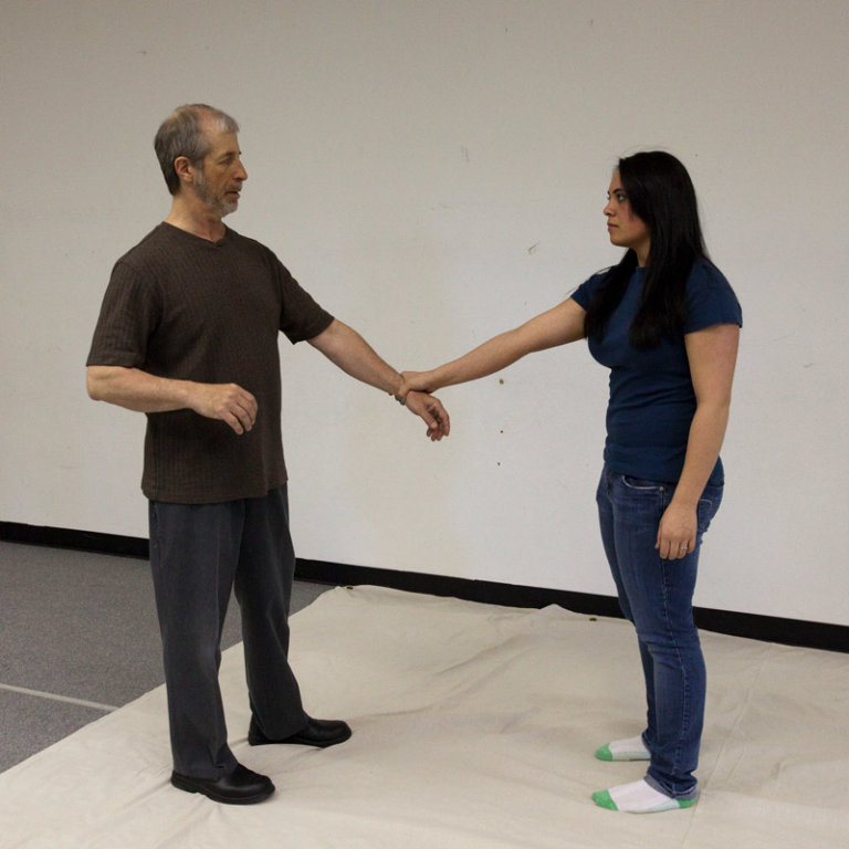 Physical De-escalation training