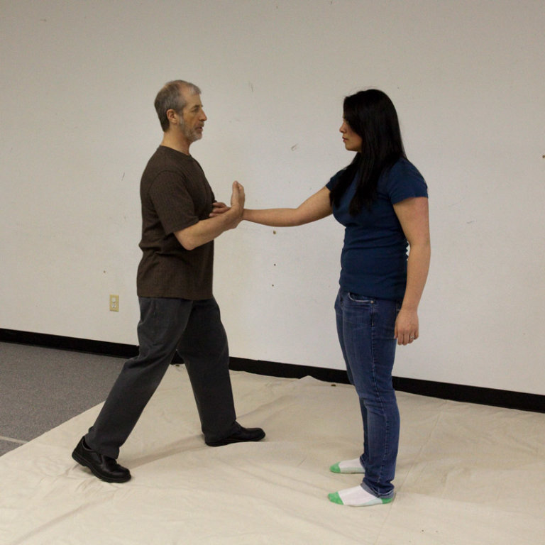 Physical De-escalation training