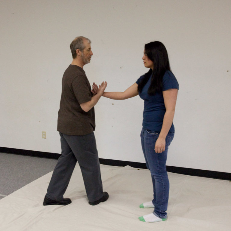 Physical De-escalation training