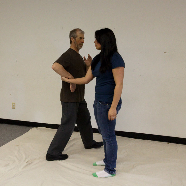 Physical De-escalation training